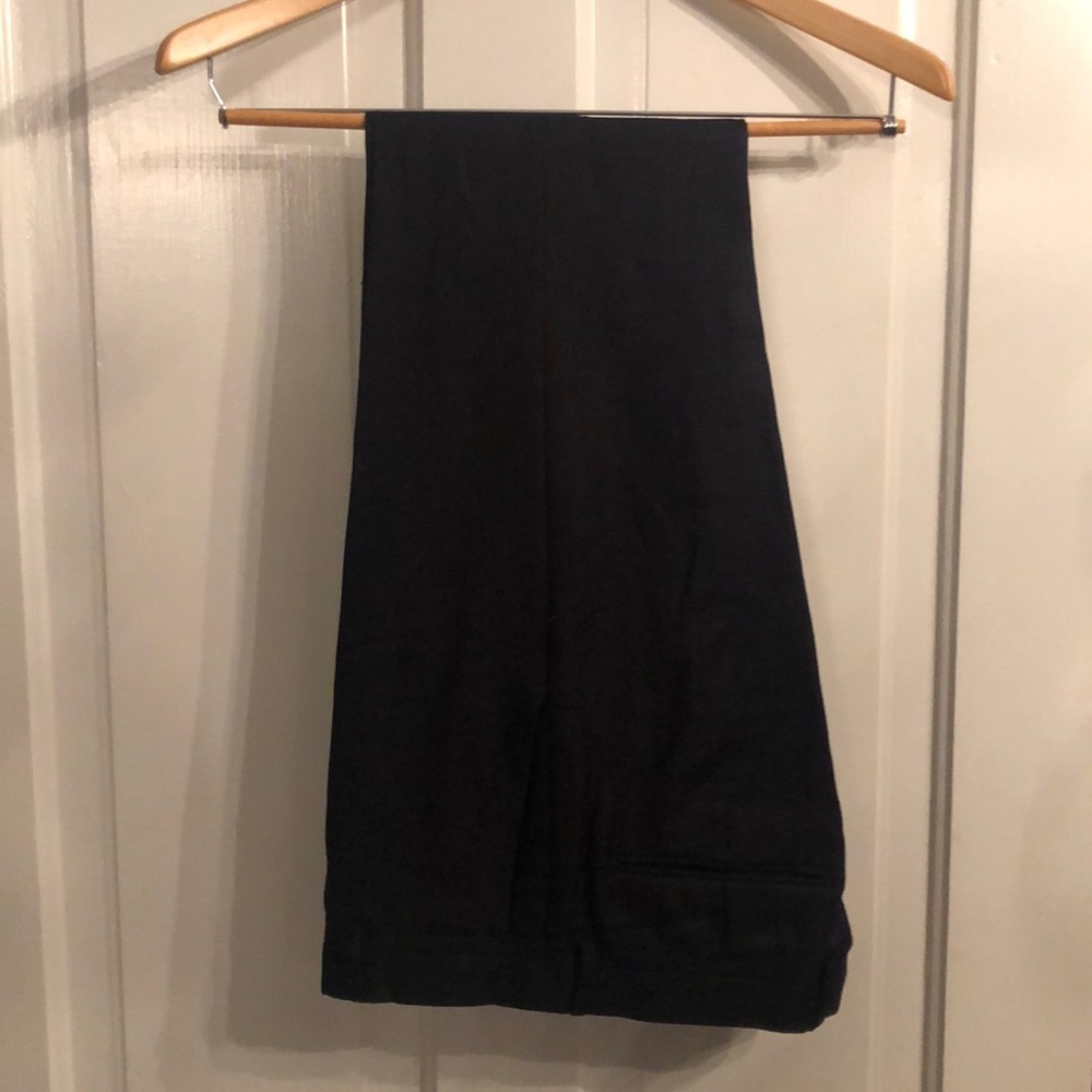 JCrew men’s navy linen suit pants size 30x32